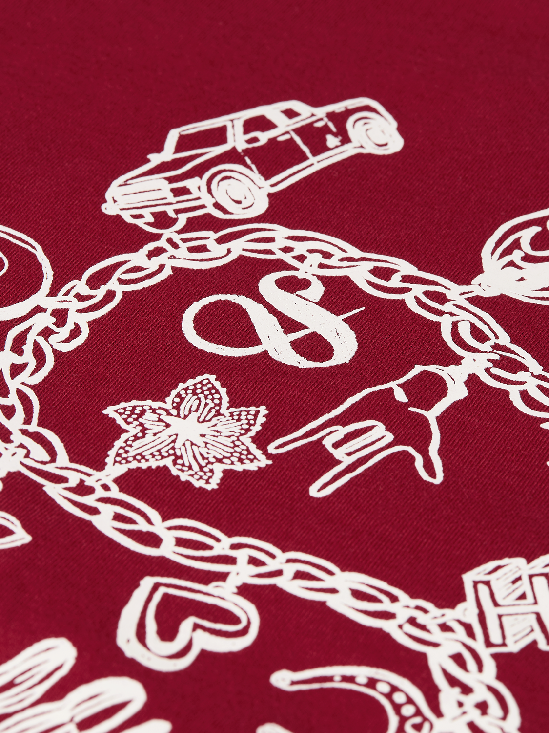 Chest Artwork Regular-Fit T-Shirt