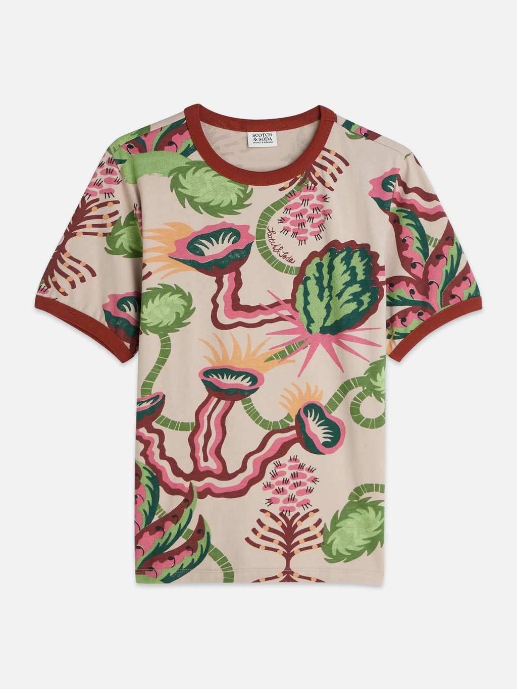 Printed Regular-Fit T-Shirt
