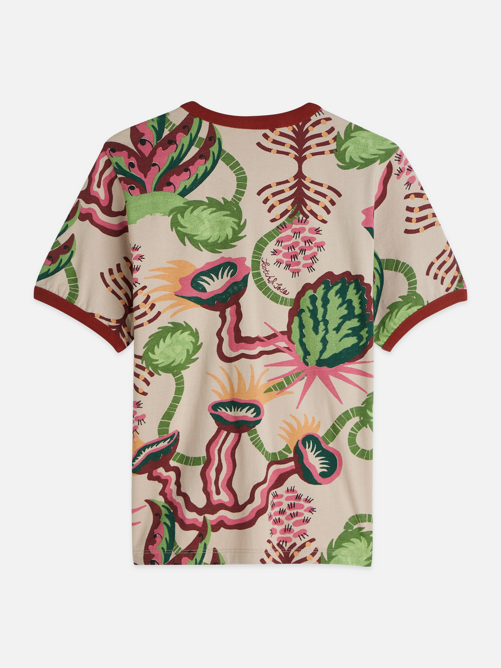 Printed Regular-Fit T-Shirt