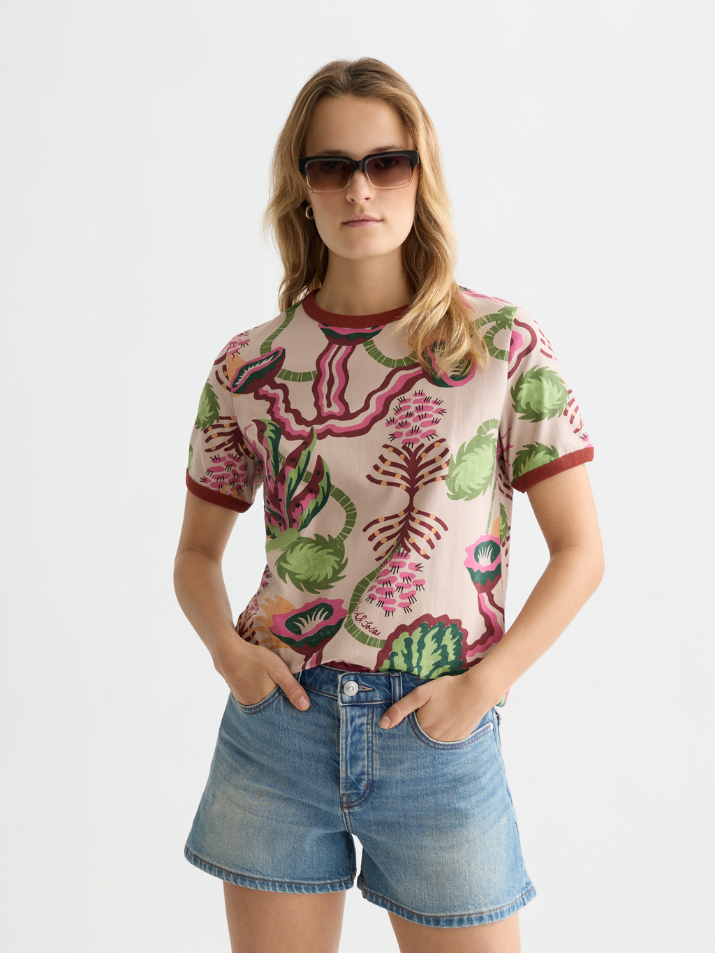 Printed Regular-Fit T-Shirt