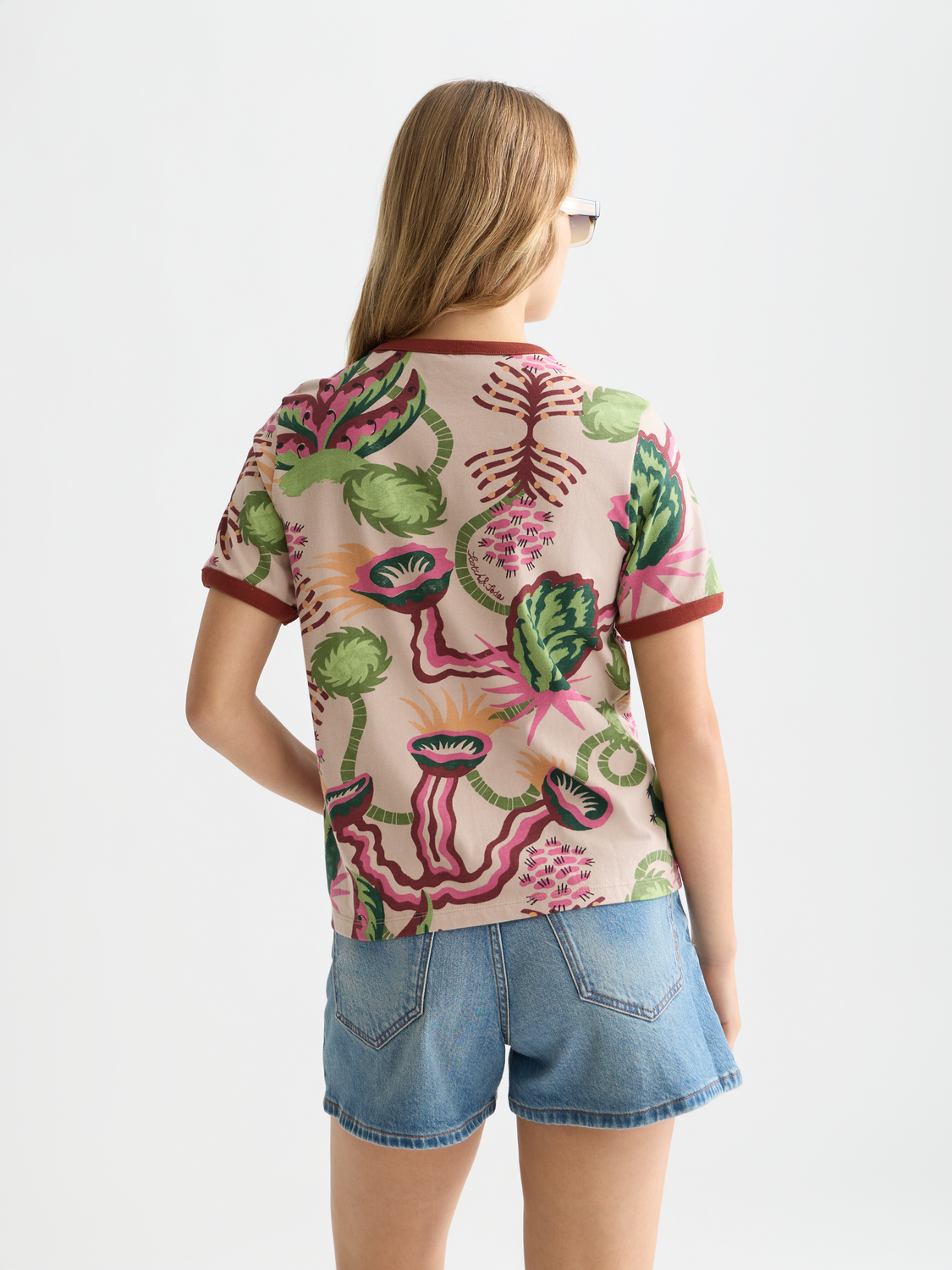 Printed Regular-Fit T-Shirt