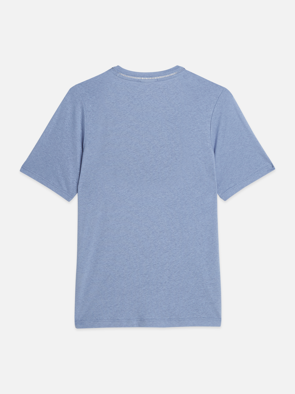 Linen V-Neck T-Shirt