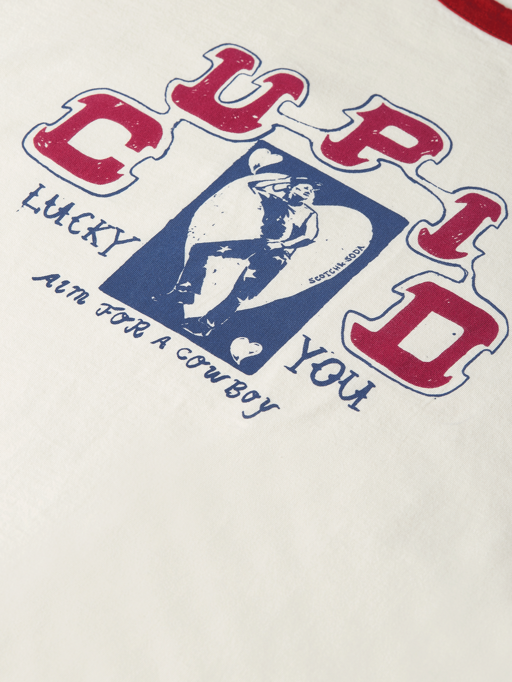 Regular-Fit T-Shirt With Contrast Binding