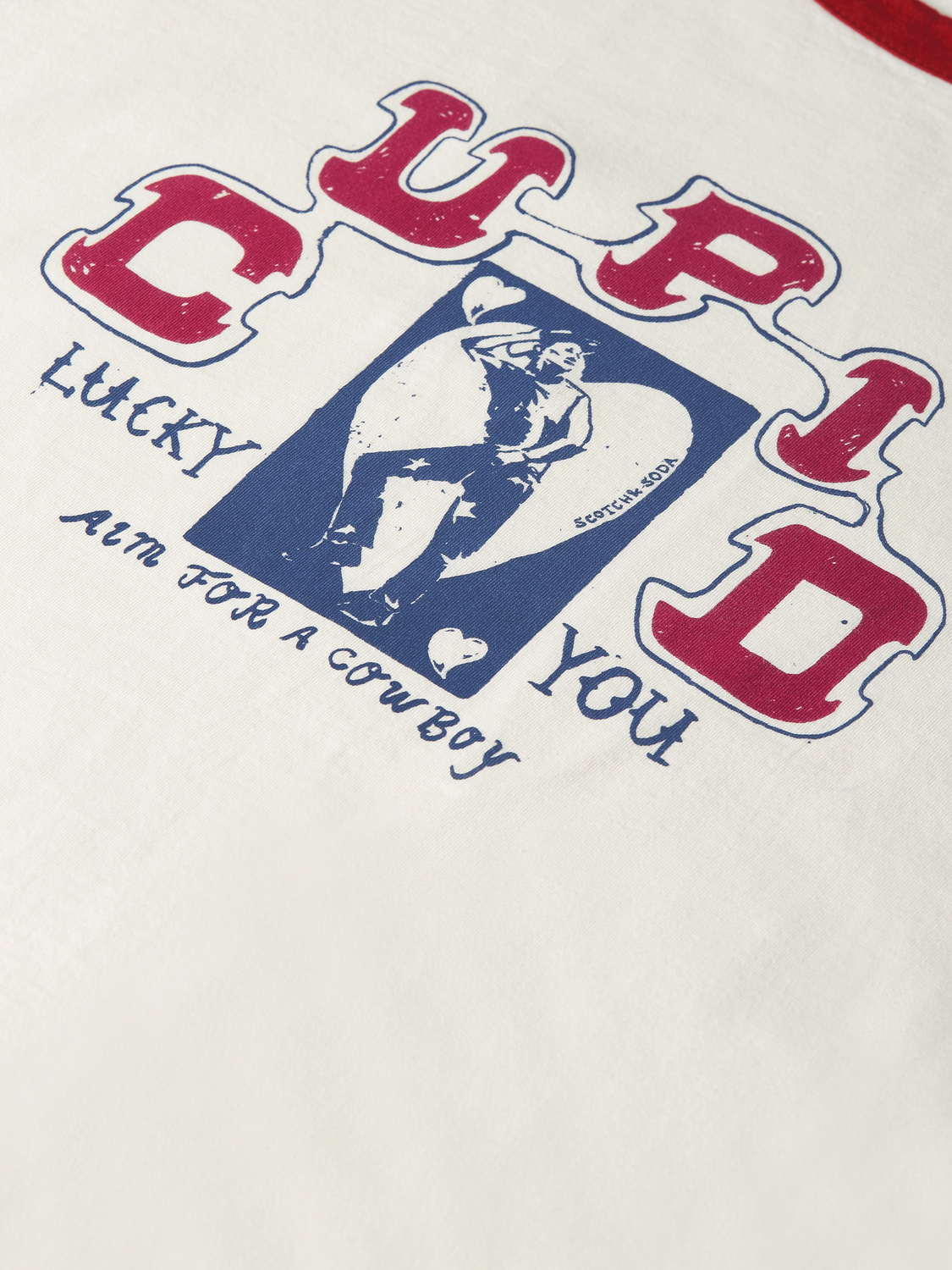 Regular-Fit T-Shirt With Contrast Binding