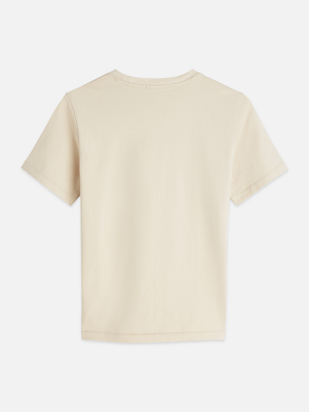 Embroidered Artwork Regular-Fit T-Shirt