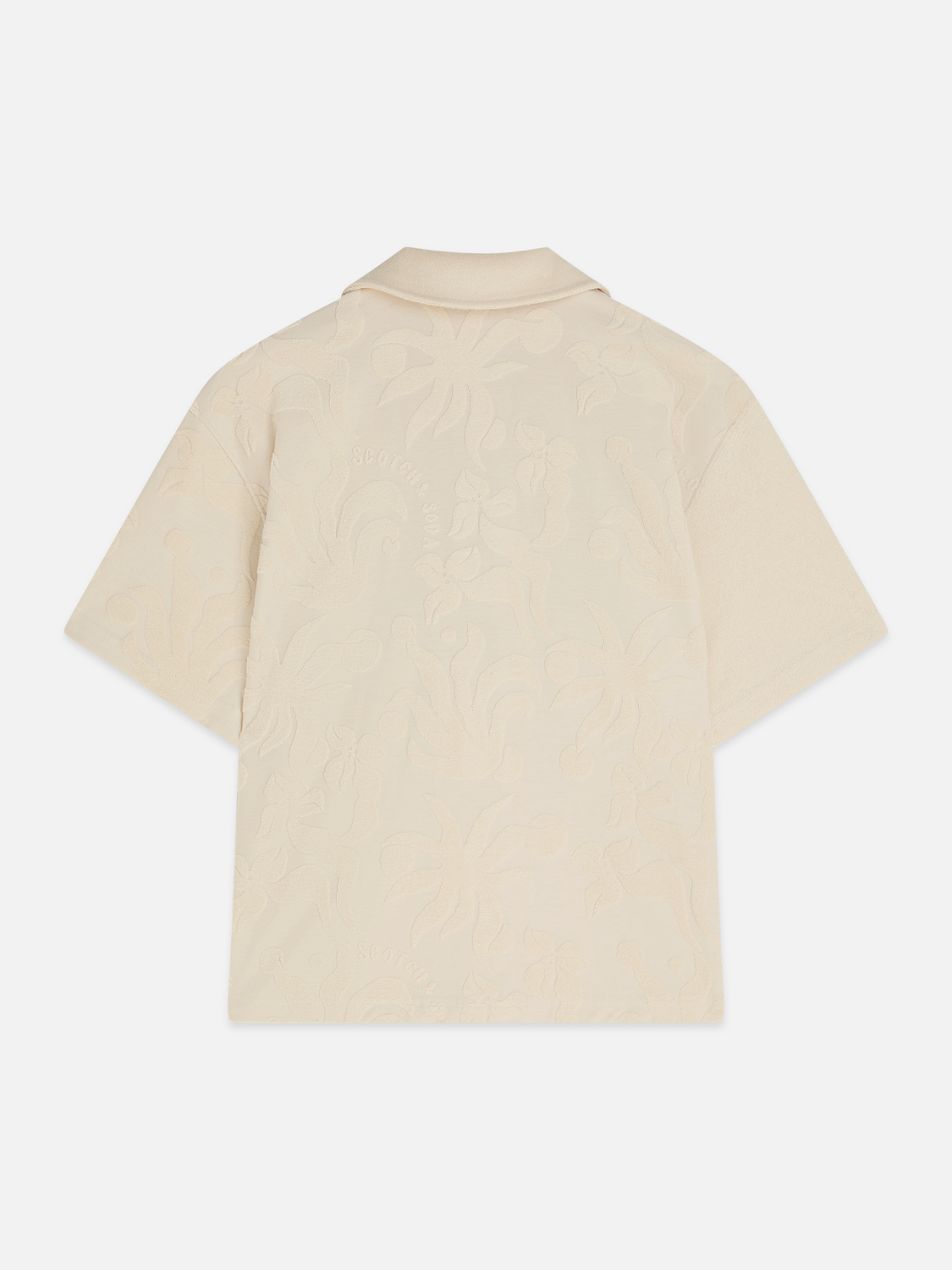 Toweling Short Sleeved Shirt