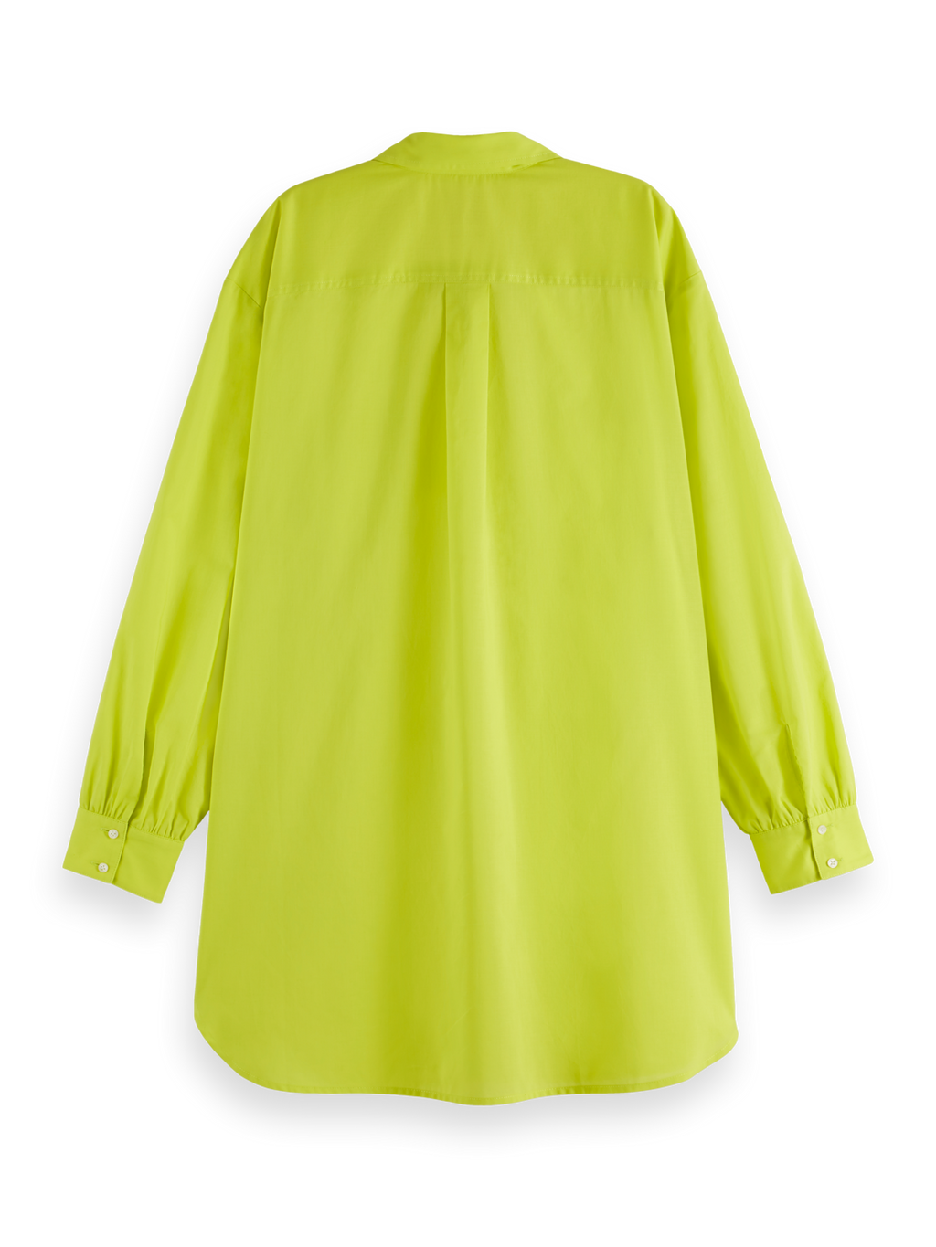 Oversized Lightweight Cotton Shirt