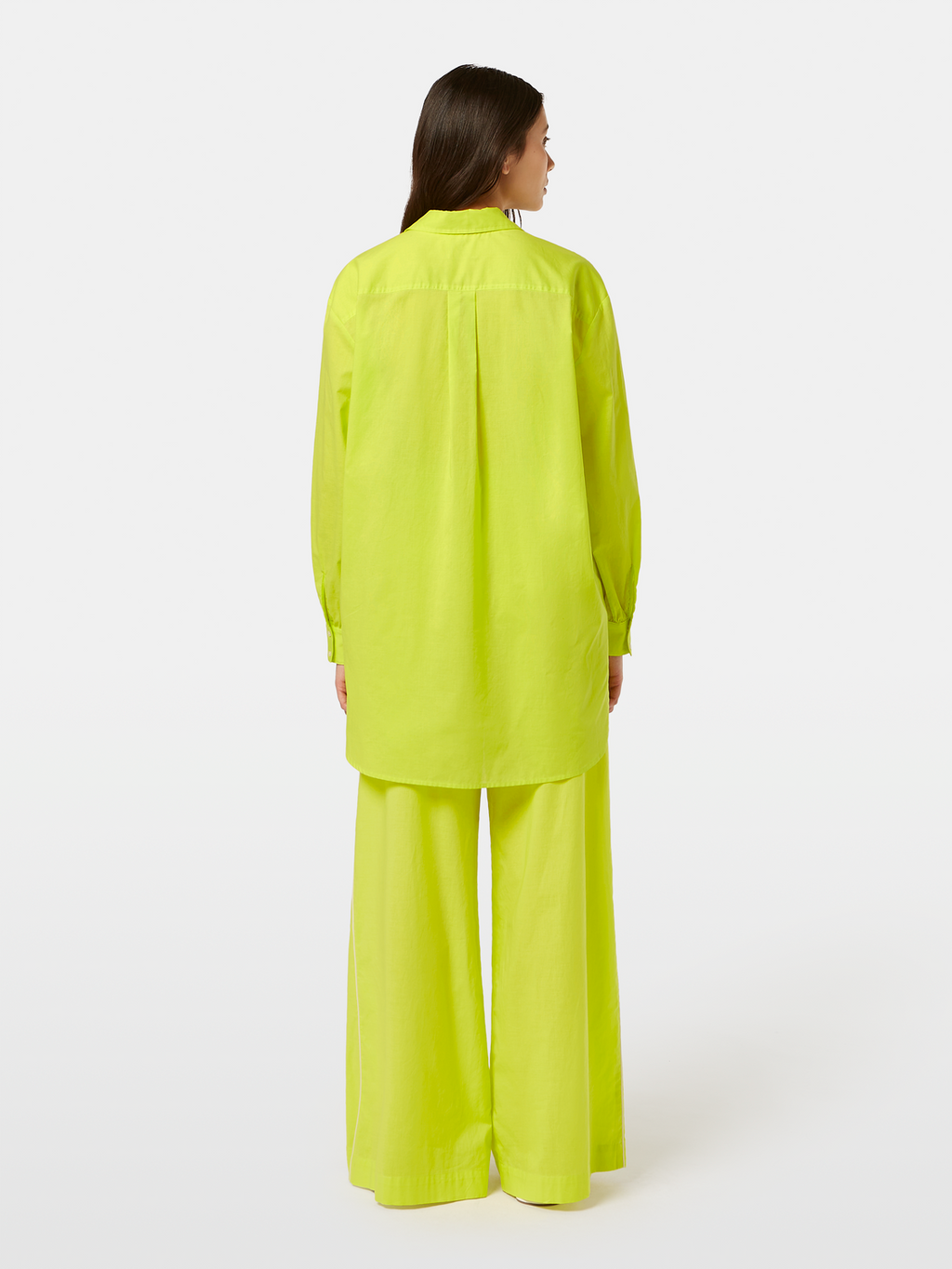 Oversized Lightweight Cotton Shirt