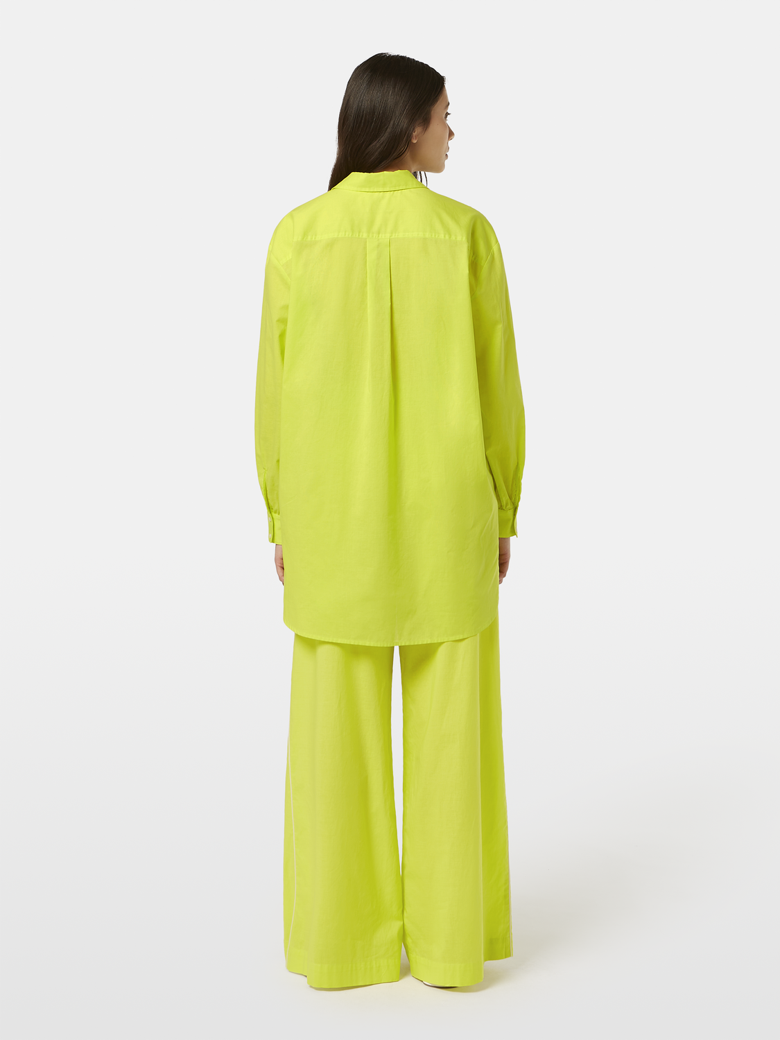 Oversized Lightweight Cotton Shirt