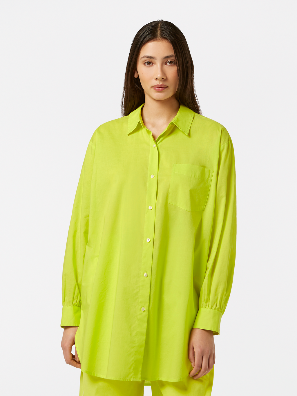 Oversized Lightweight Cotton Shirt