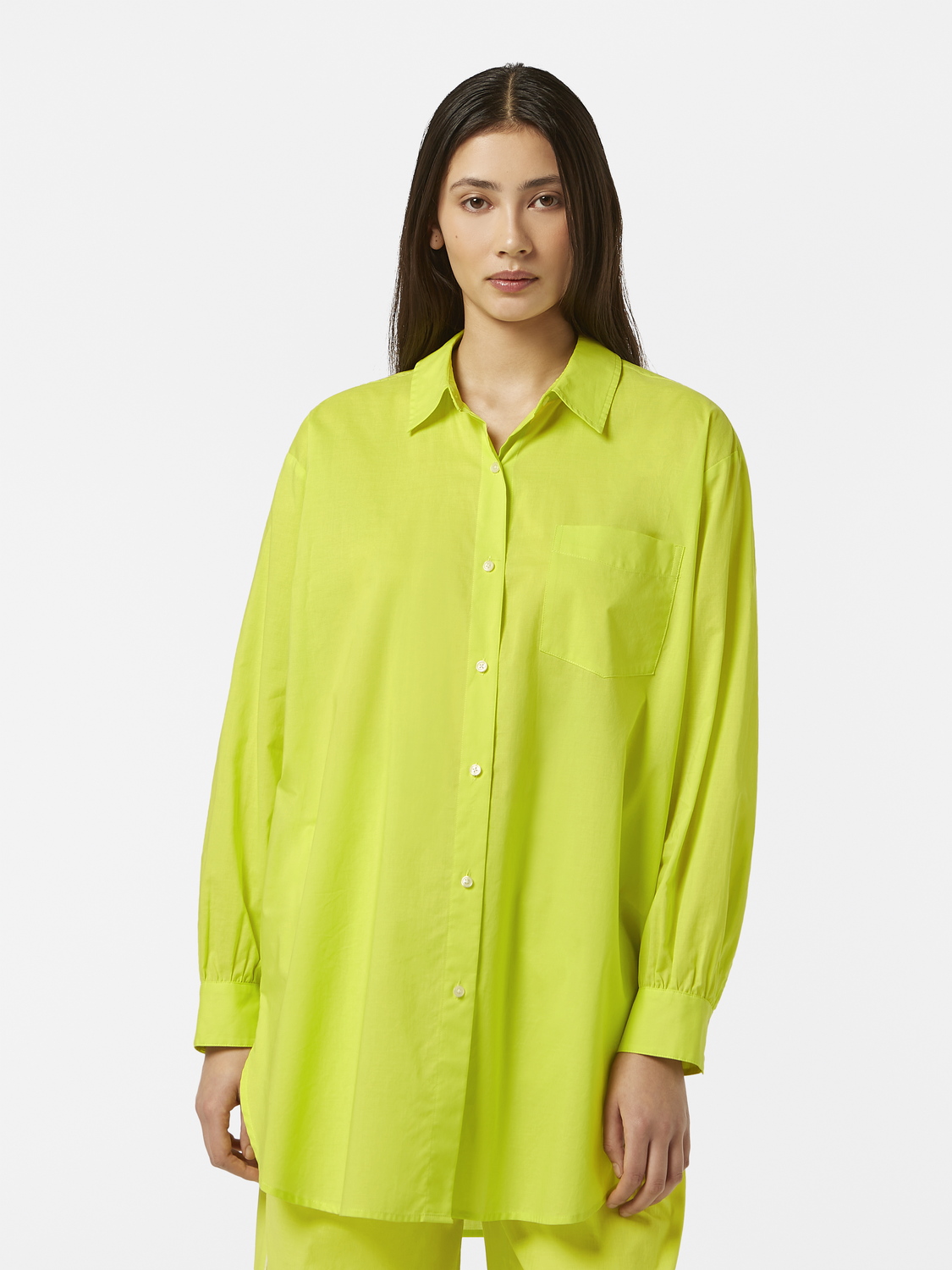 Oversized Lightweight Cotton Shirt