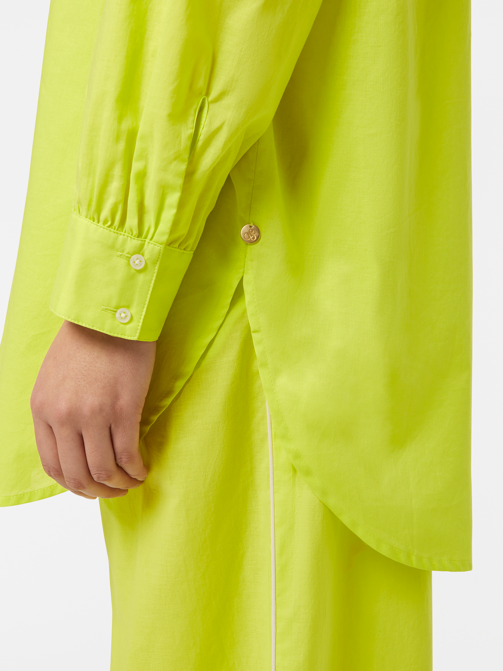 Oversized Lightweight Cotton Shirt