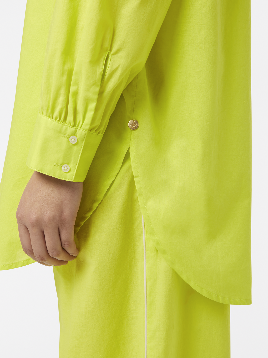 Oversized Lightweight Cotton Shirt