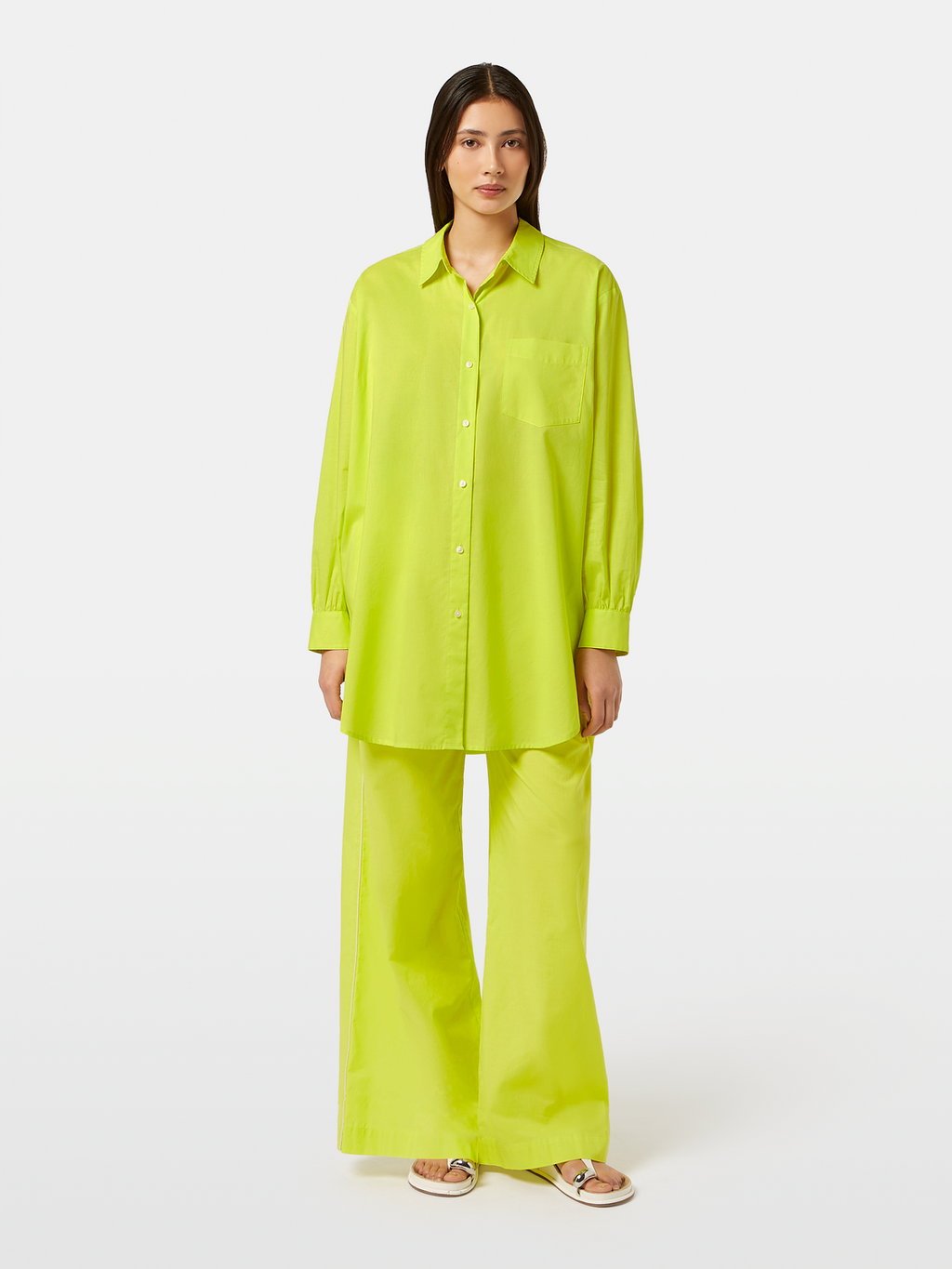 Oversized Lightweight Cotton Shirt