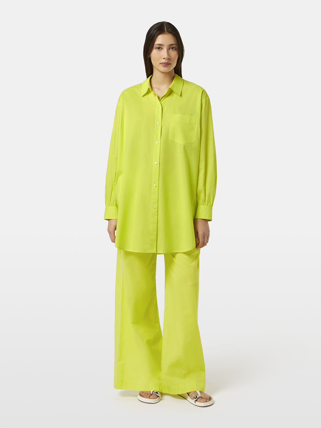 Oversized Lightweight Cotton Shirt
