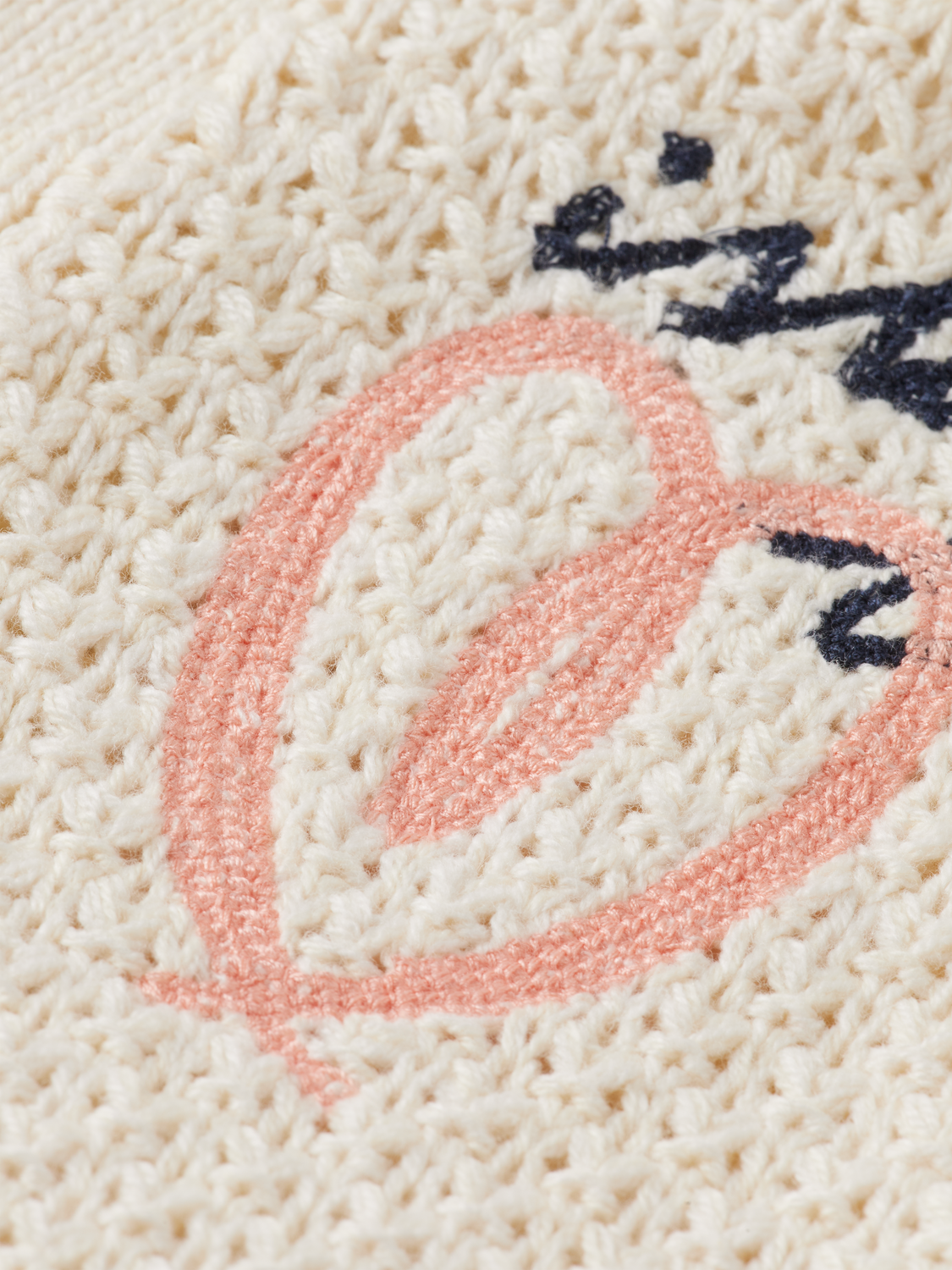 Embroidered Relaxed-Fit Cardigan