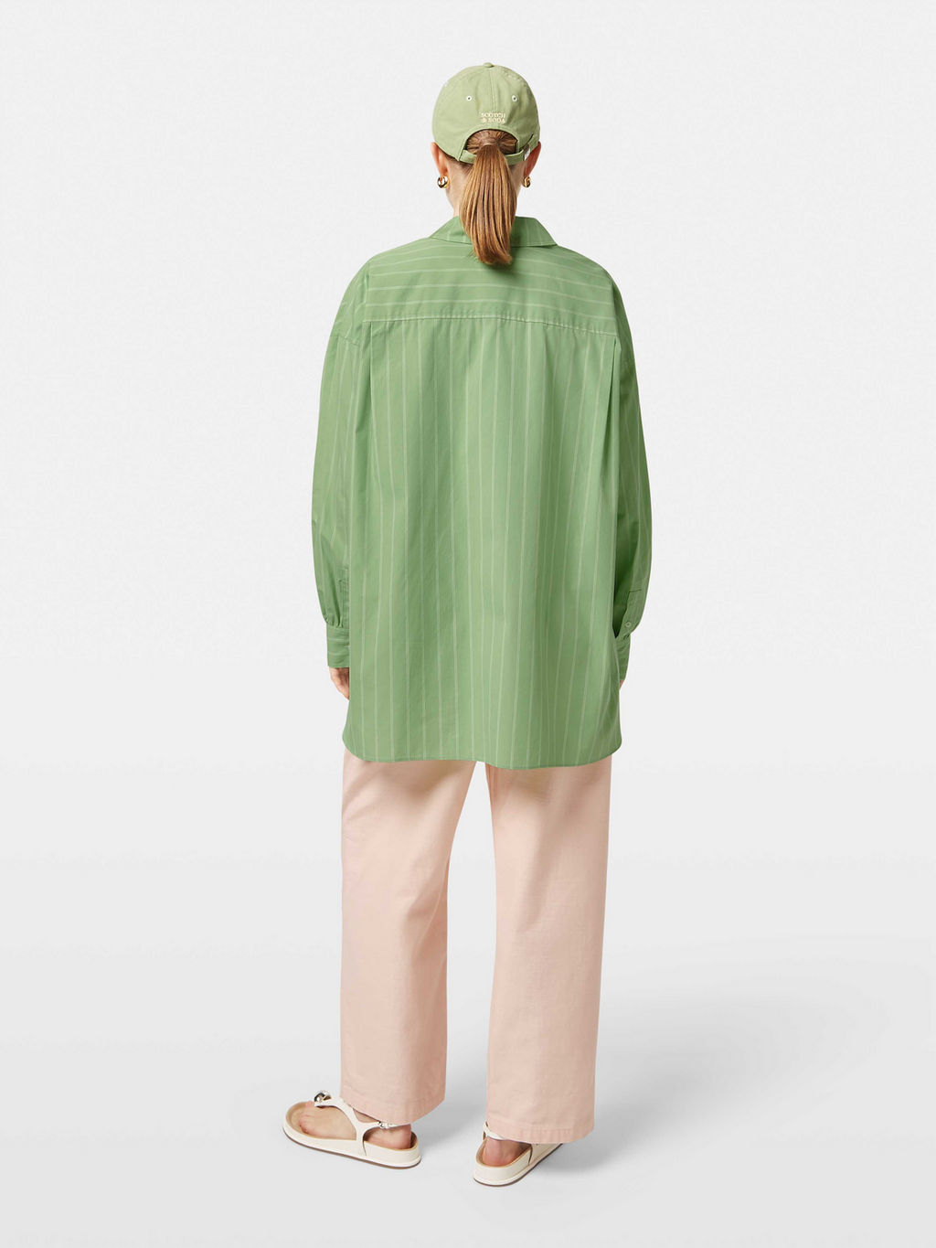 Striped Girlfriend Shirt