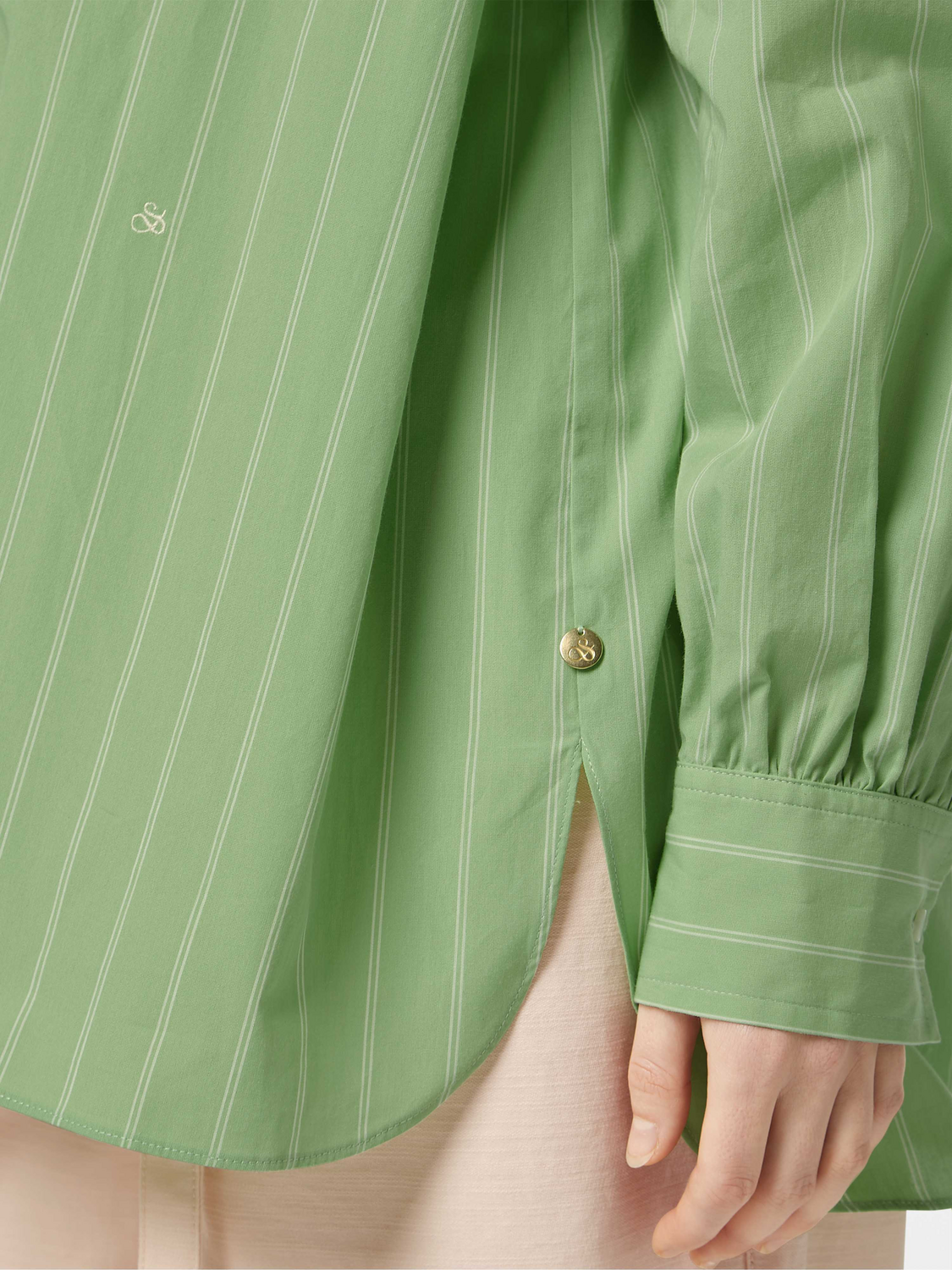 Striped Girlfriend Shirt