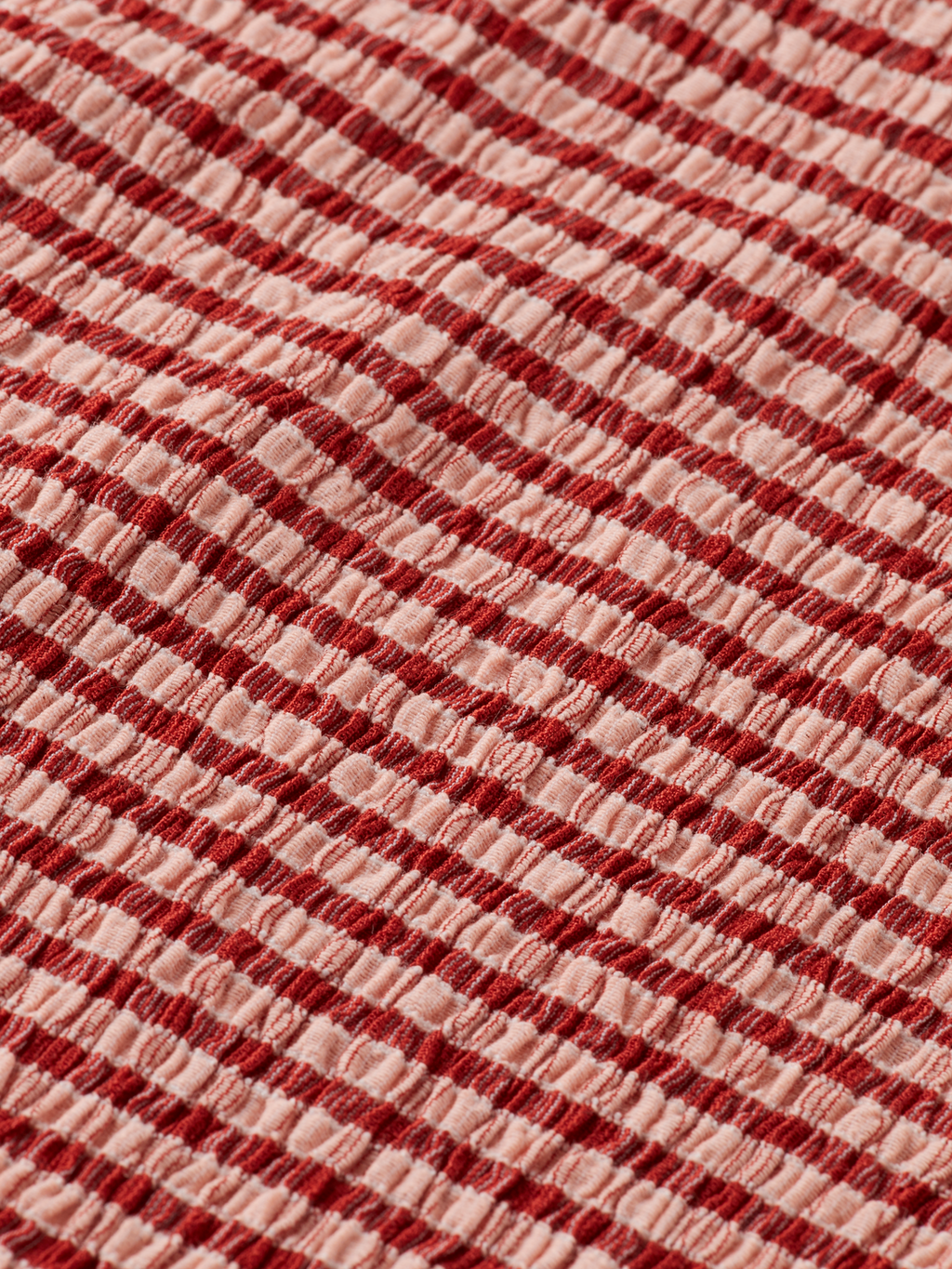 Structured Gingham Tie Front Long Sleeve Shirt