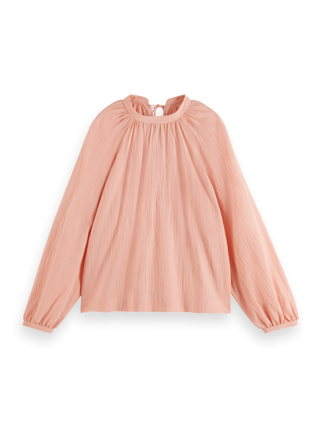 Bow Long Sleeve Top