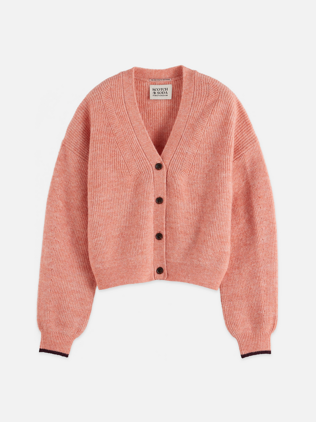 Fuzzy Relaxed Cardigan
