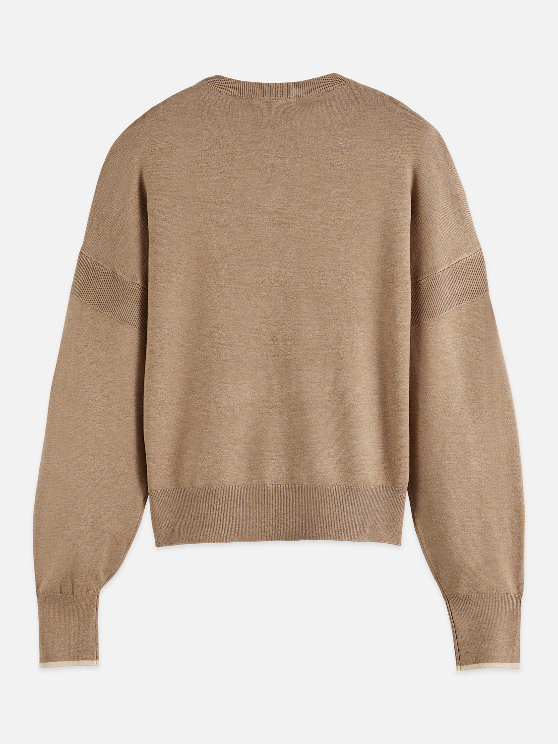 V-Neck Relaxed Pullover