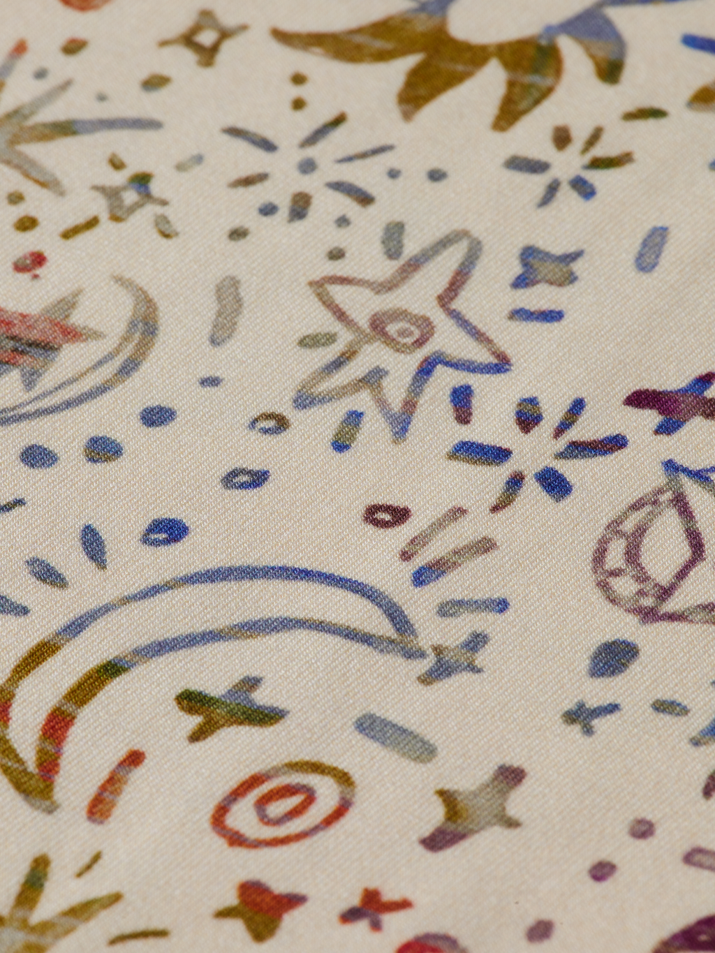 All Over Printed Long Sleeve T-Shirt