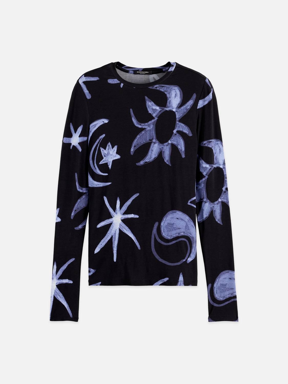 All Over Printed Long Sleeve T-Shirt