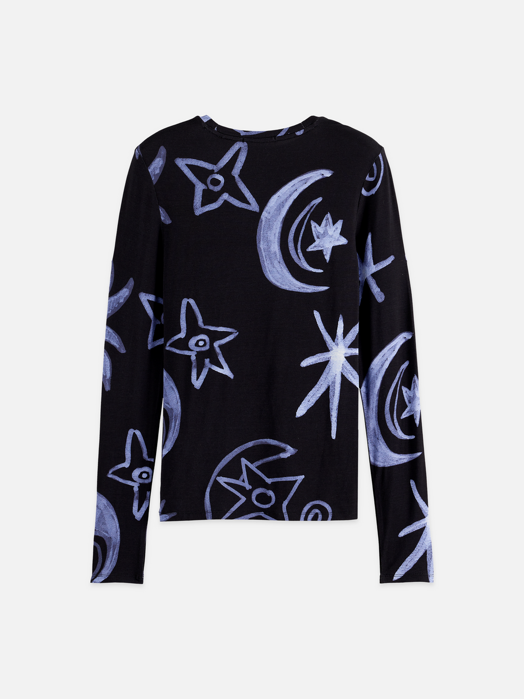 All Over Printed Long Sleeve T-Shirt
