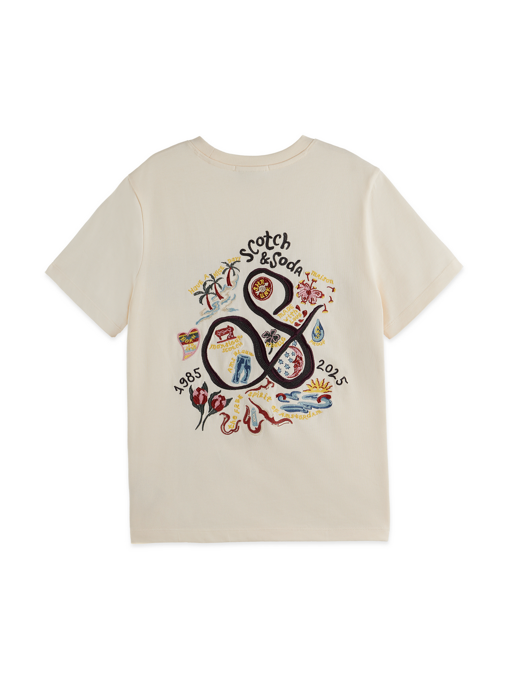 The 40th Anniversary Washed Artwork Regular Fit T-Shirt