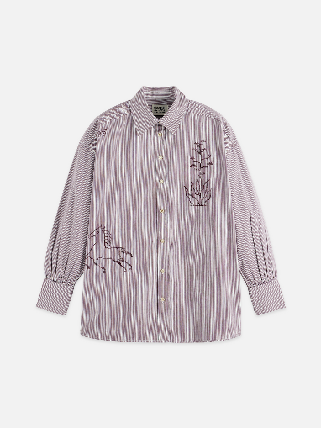 Embroidery Girlfriend Shirt