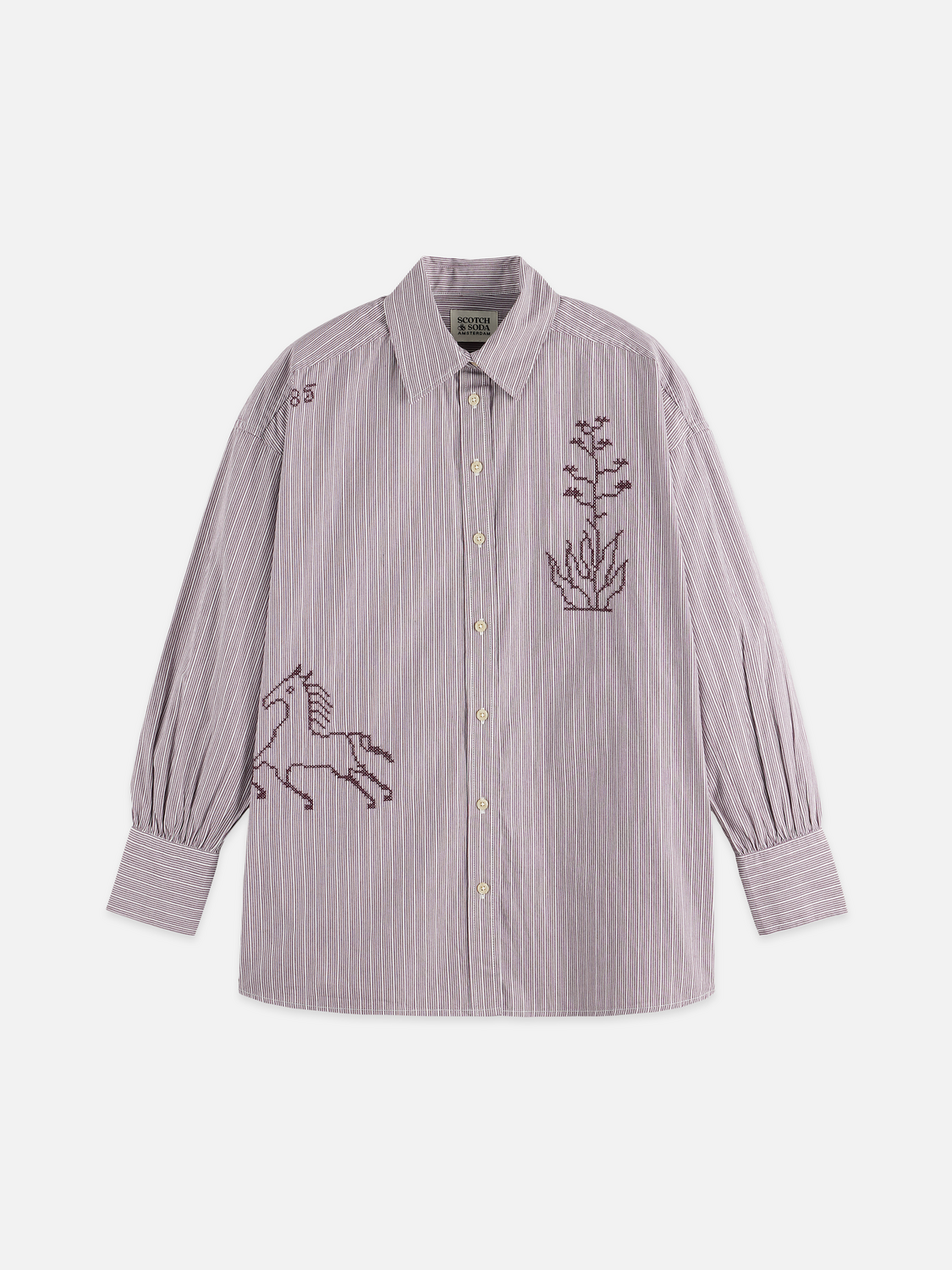 Embroidery Girlfriend Shirt
