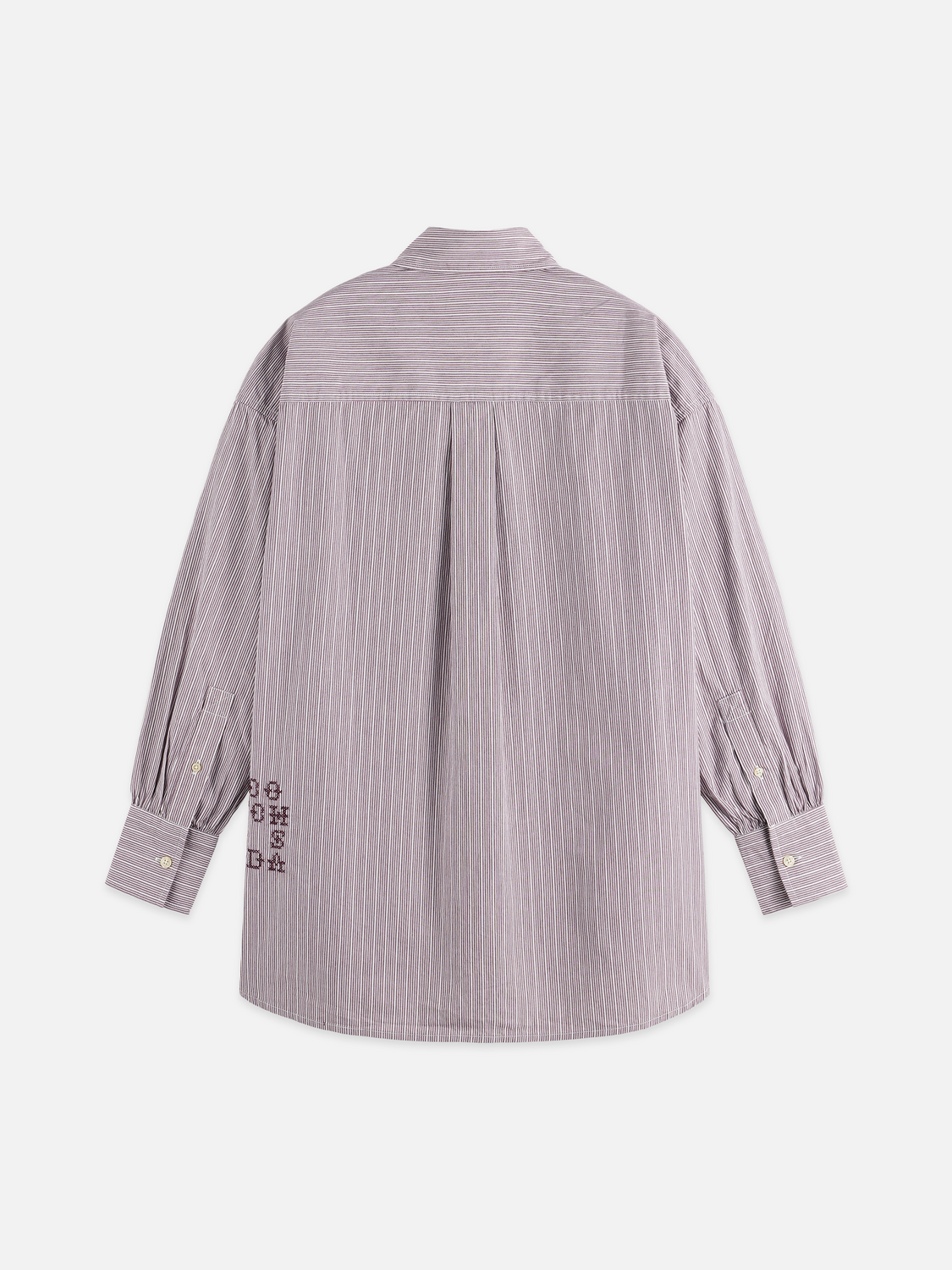 Embroidery Girlfriend Shirt