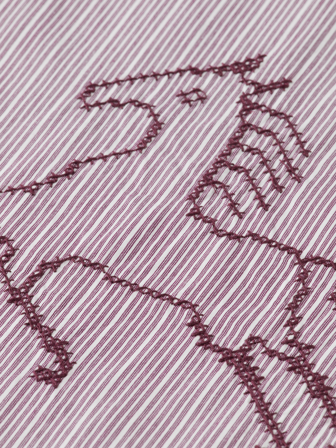 Embroidery Girlfriend Shirt