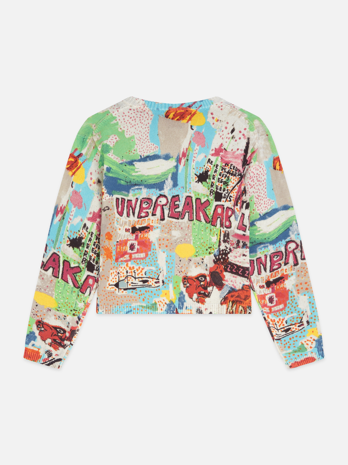 Scotch & Soda x Basquiat Printed Pullover
