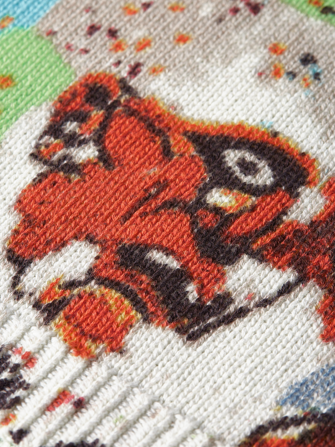 Scotch & Soda x Basquiat Printed Pullover