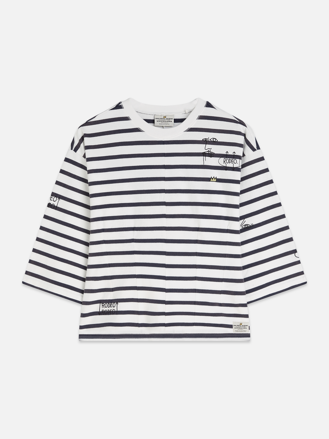Scotch & Soda x Basquiat Breton T-Shirt