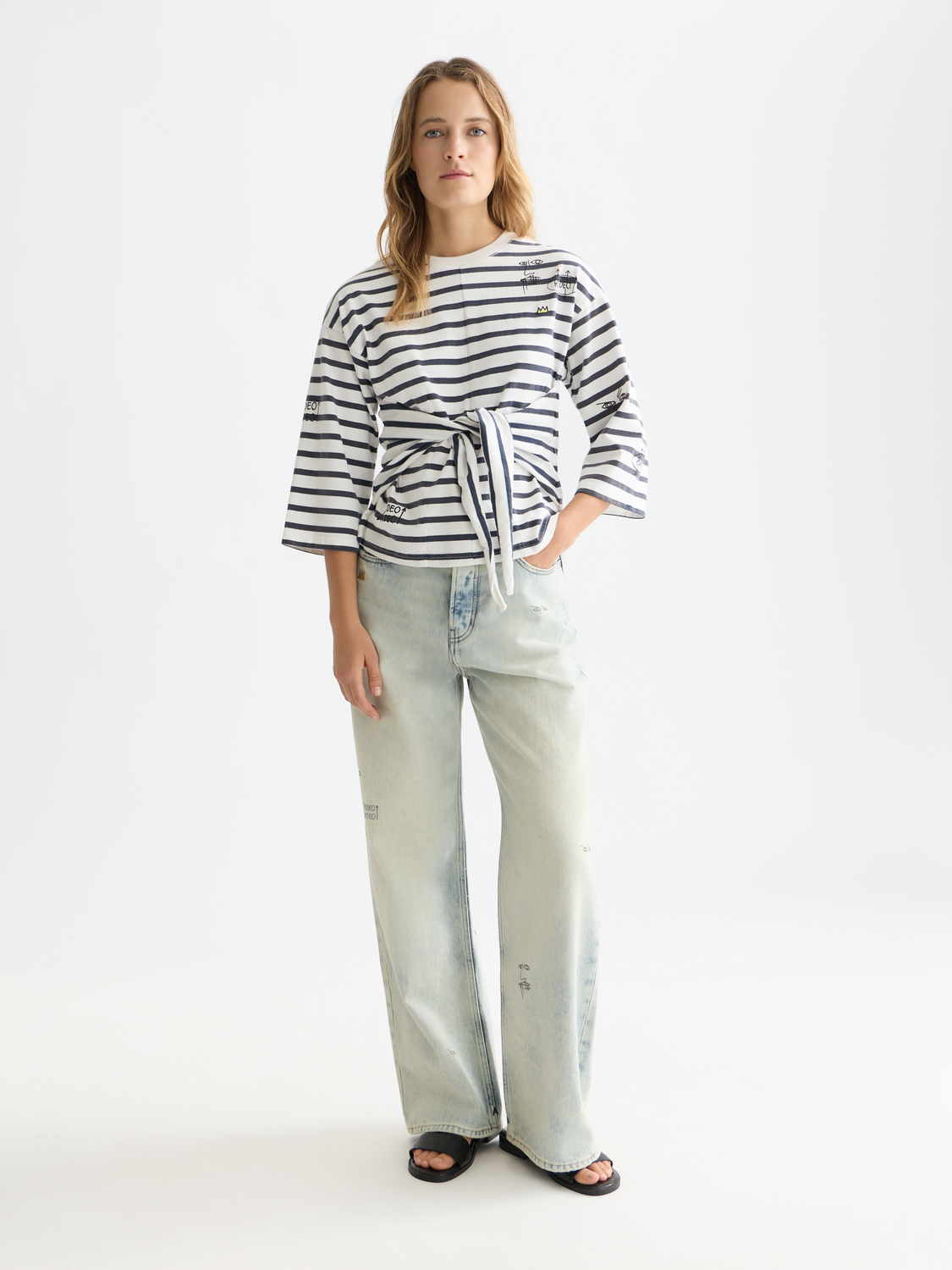 Scotch & Soda x Basquiat Breton T-Shirt