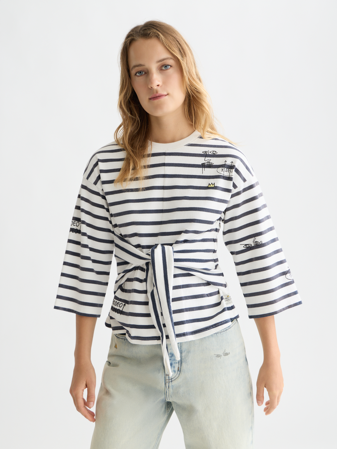 Scotch & Soda x Basquiat Breton T-Shirt