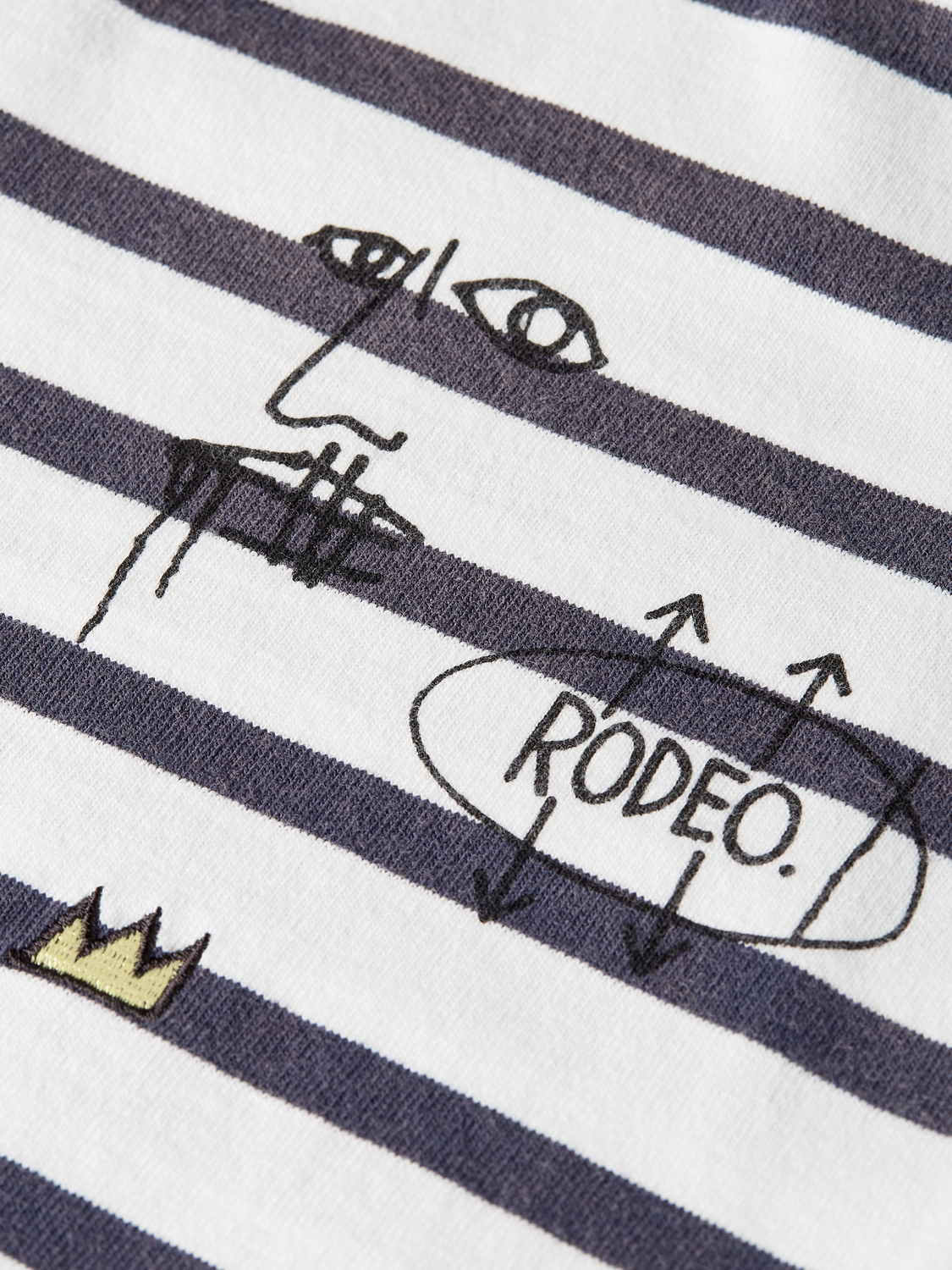 Scotch & Soda x Basquiat Breton T-Shirt