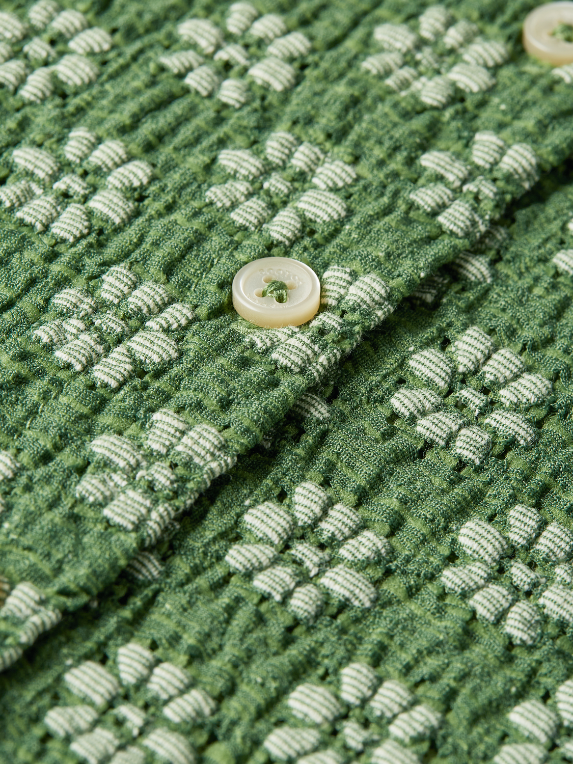 Structured Button Up Long Sleeve T-Shirt