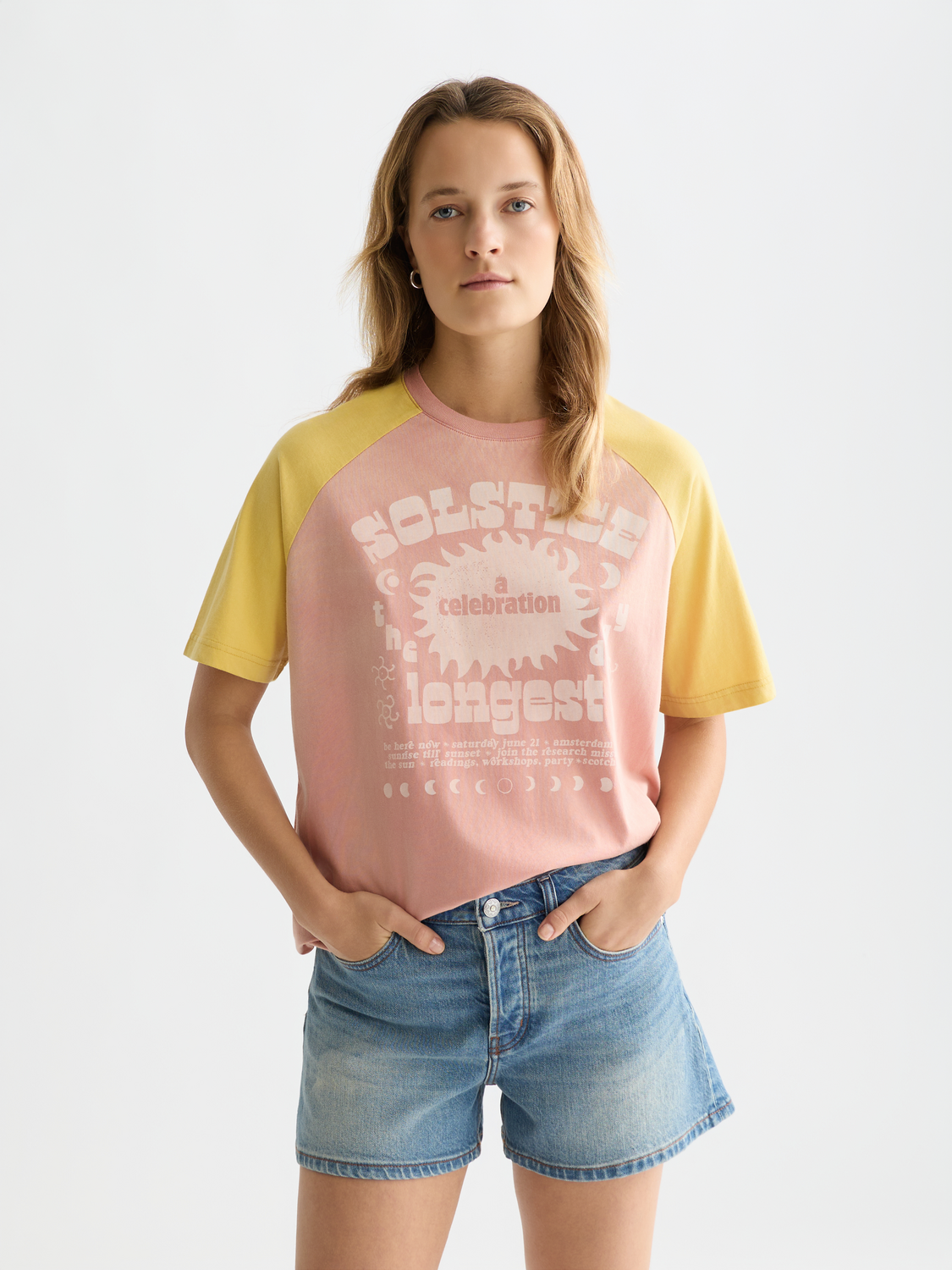 Scotch & Soda LEFT CHEST ARTWORK - T-shirt print - white/wit Scotch & Soda LEFT CHEST ARTWORK - T-shirt print - white/wit