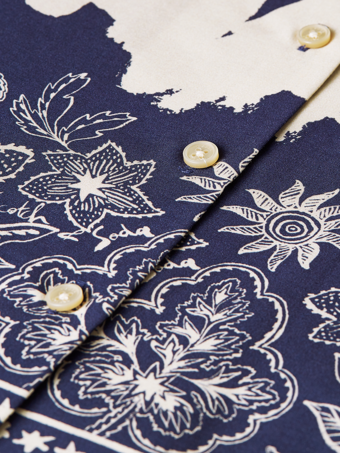 Printed Relaxed Fit Shirt