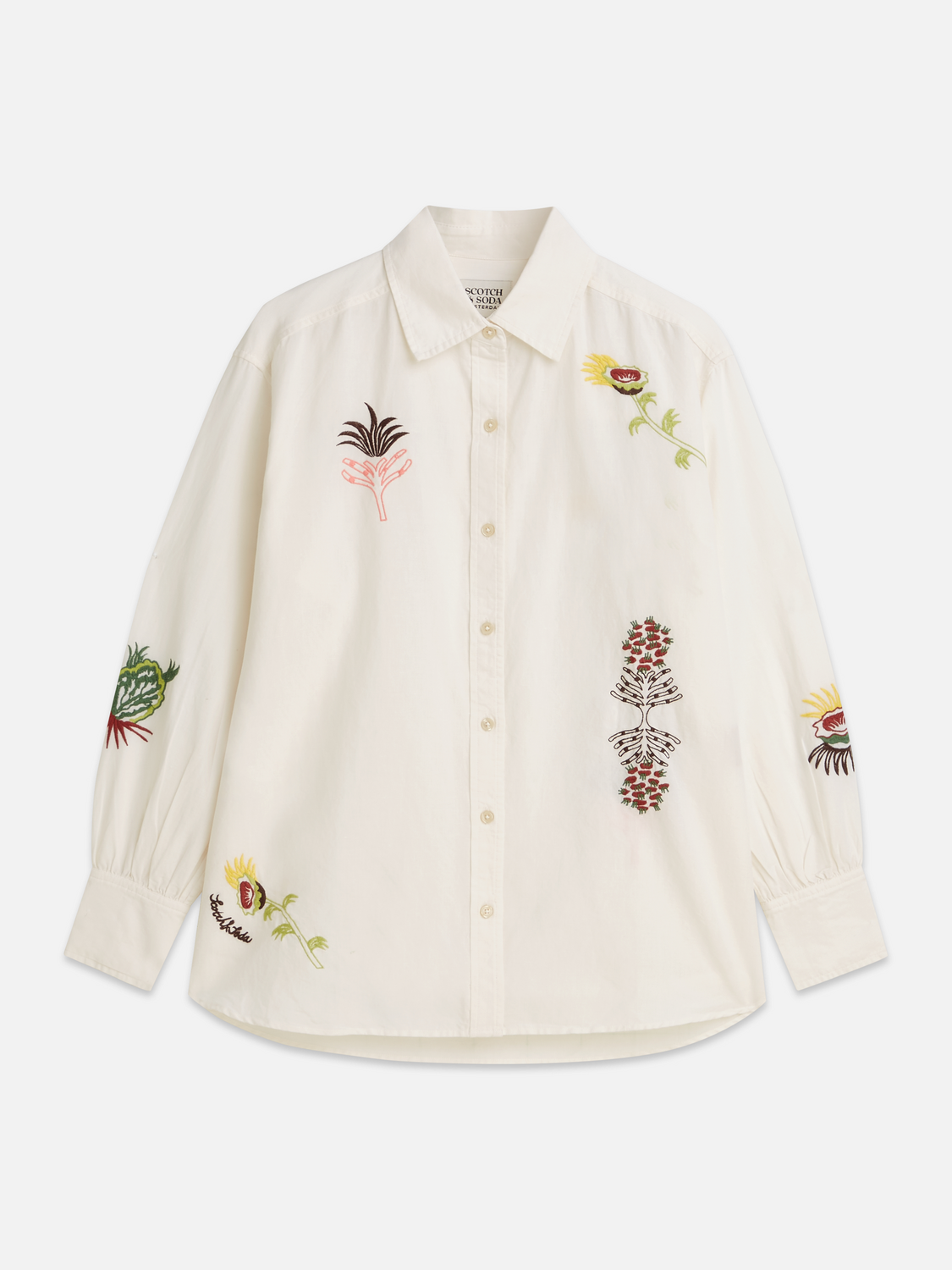 Embroidered Girlfriend Shirt