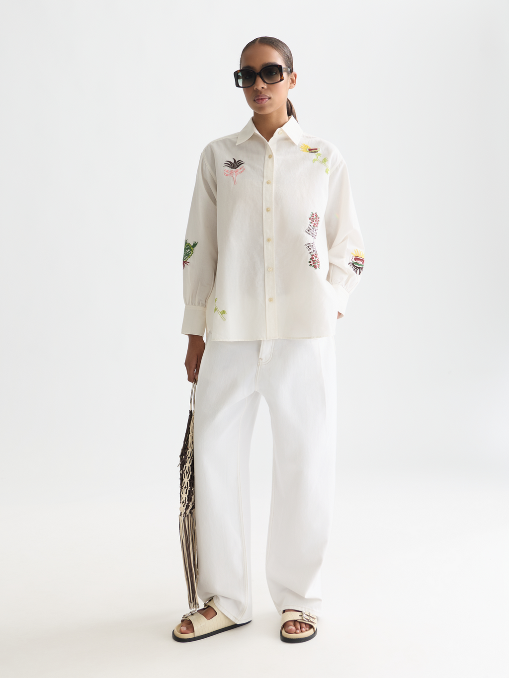 Embroidered Girlfriend Shirt