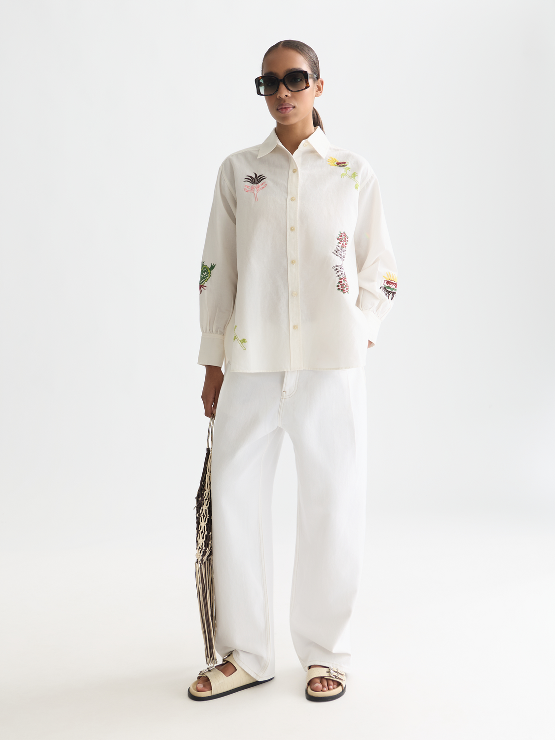 Embroidered Girlfriend Shirt