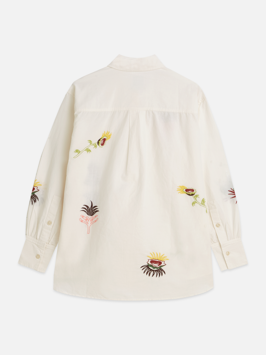 Embroidered Girlfriend Shirt