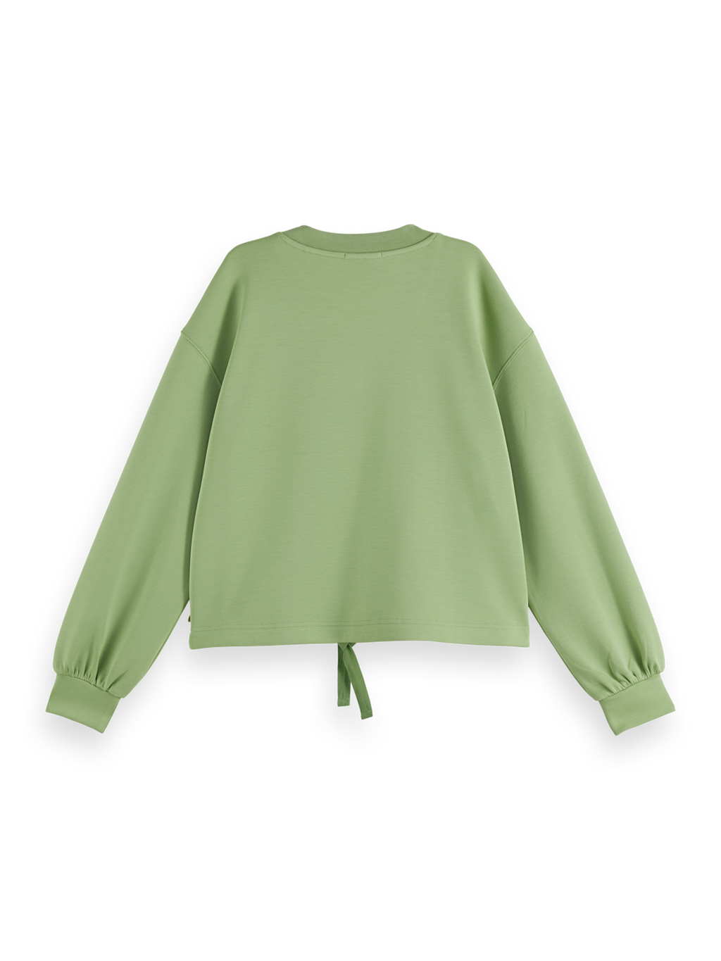 V-Neck Modal Sweatshirt