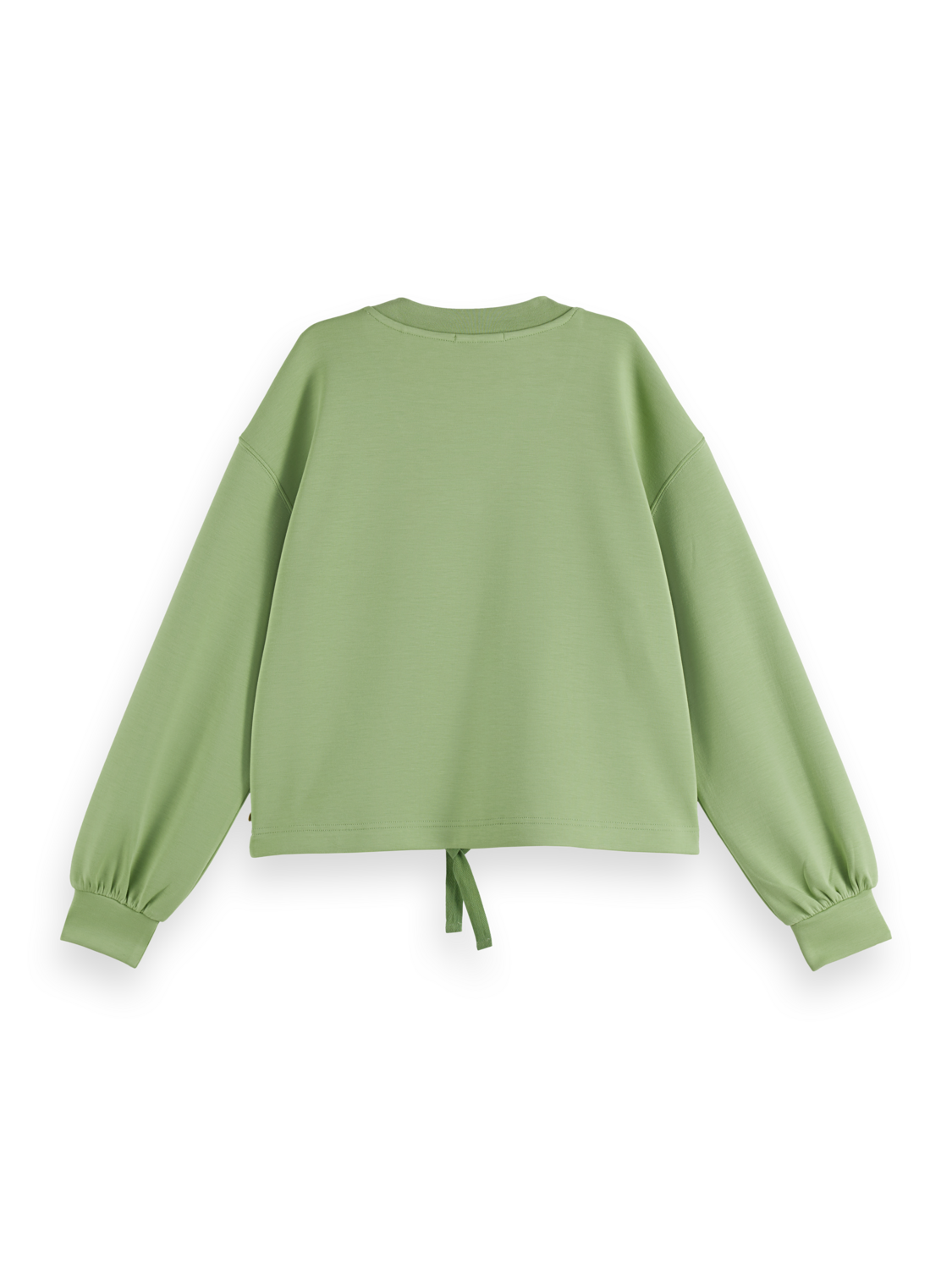 V-Neck Modal Sweatshirt