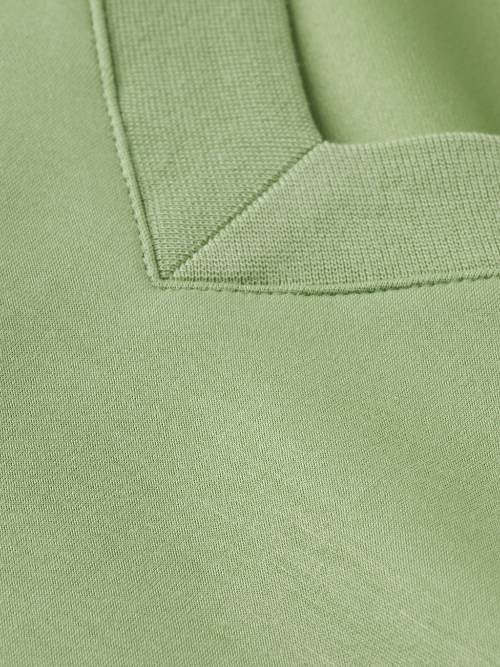 V-Neck Modal Sweatshirt